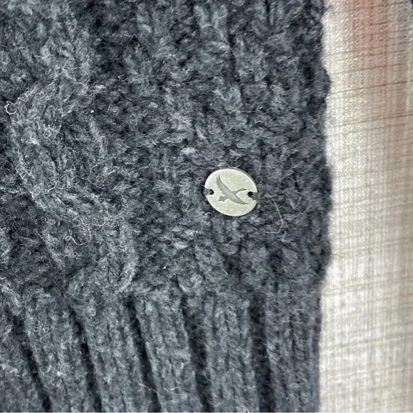 Eddie Bauer Women's size TM long sleeve turtle neck lambswool sweater 0262 - Picture 4 of 8